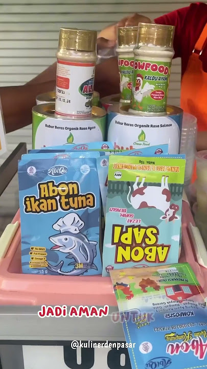 GAK PUSING LAGI KALAU BAYI GTM🥰 #denpasarkuliner #makananbayi #kulinerdenpasar