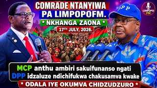 COMRADE NTANYIWA ON LIMPOPO FM _ NKHANGA ZAONA July 17, 2026. #comradentanyiwa #nkhangazaona