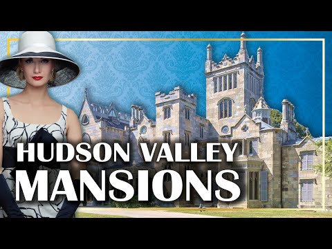 Video: Hudson Valley Mansions Juleferieture & Begivenheder