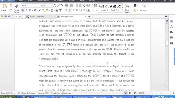 86 NS2 Roaming Honeypots Mitigating Service level Denial of Service Attacks
