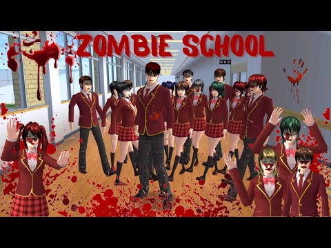 ZOMBIE SCHOOL - SHORT FILM || SAKURA SCHOOL SIMULATOR