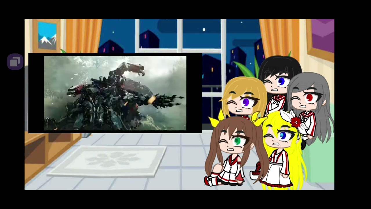 IS Girls Reacts to Ichika Orimura as Optimus Prime in Transformers ROTF Forest Battle Part 2/?