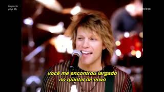 Bon Jovi - Misunderstood [Tradução]