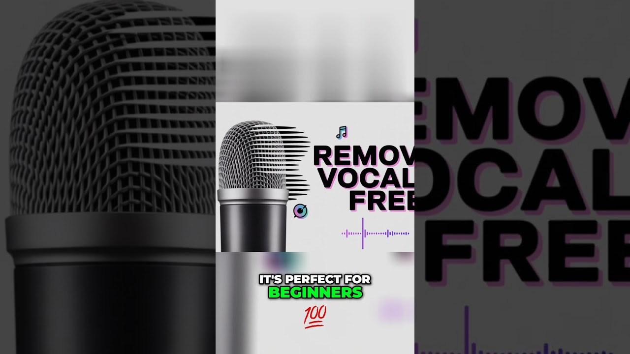Remove Vocals from Any Song with Free AI Tools (2025 Guide) | ai vocal remover, remove vocals ai2025
