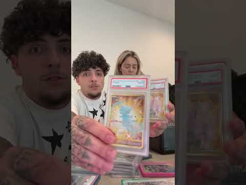 You guys better look and enjoy his 100k pokemon Collection 😡 PART 2 #pokemon #shorts #shortsviral