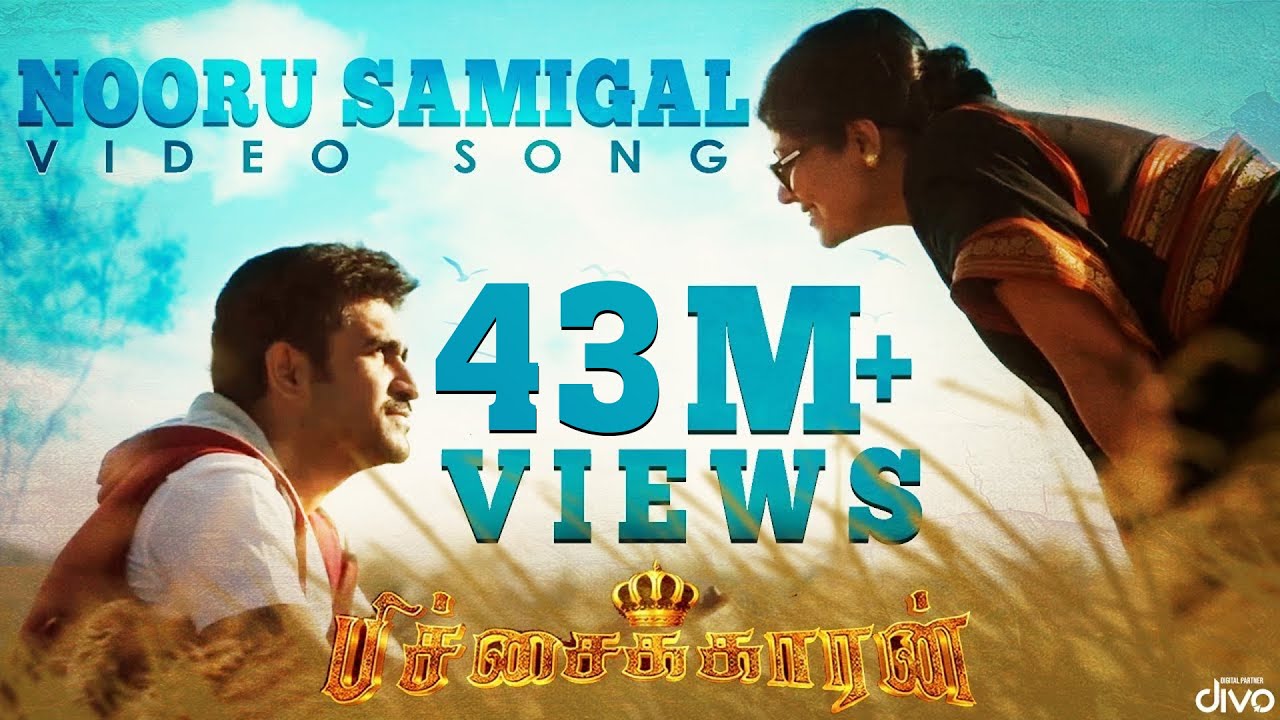 Nooru Samigal   Pichaikkaran  Video Song  Vijay Antony Satna Titus  Sasi  2K