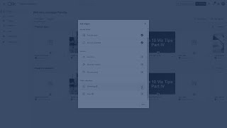 Customizing tenant wide home pages