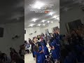 culto de jovens no jogo do Brasil