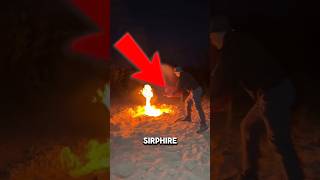 crazy experiment 🔥#explogerpage #crazy #viral#car #gas #blast