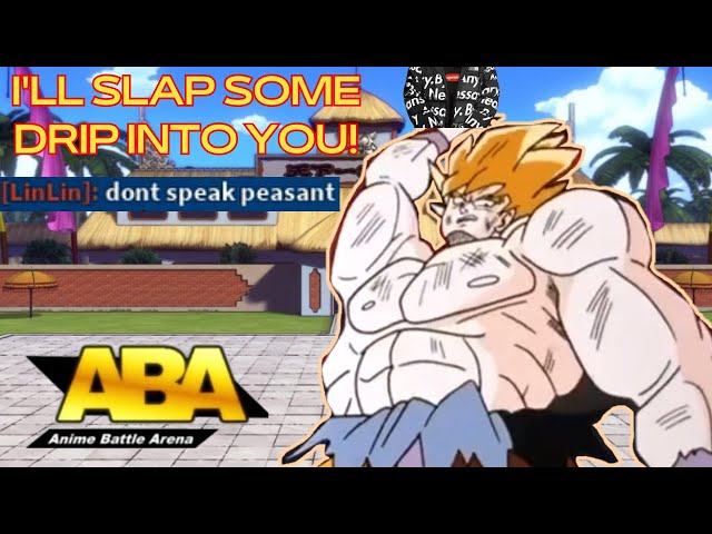 Using Drip Namek Goku In Anime Battle Arena!, ROBLOX ABA, Using Drip  Namek Goku In Anime Battle Arena!, ROBLOX ABA, By 2kidsinapod