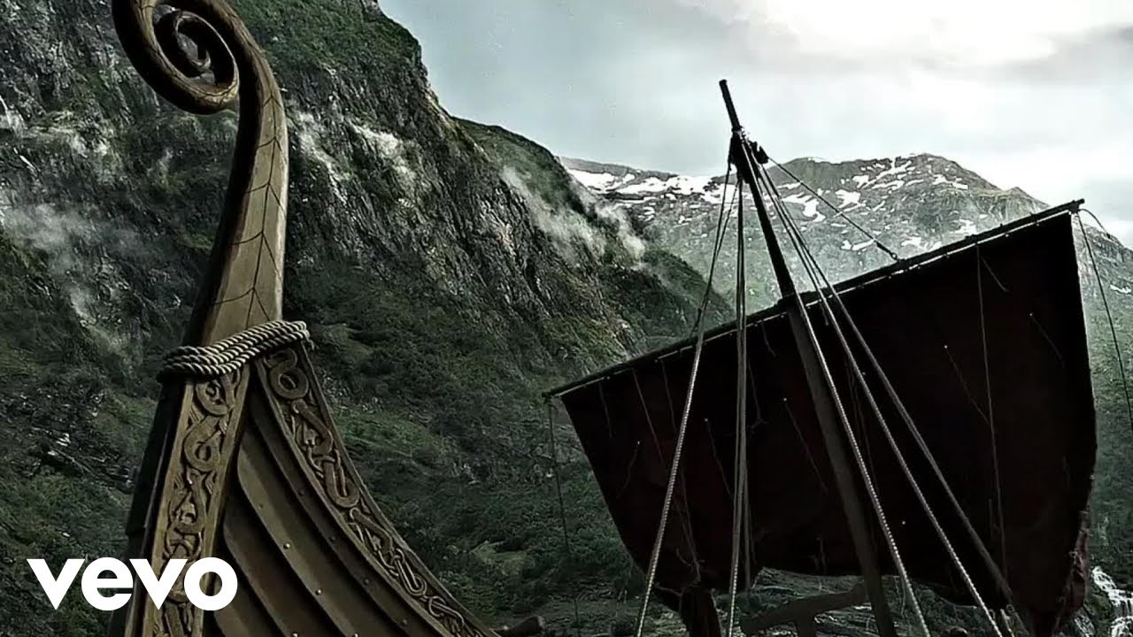 Graf Mitternacht - Blood on the Fjord (English) (Official Music Video)