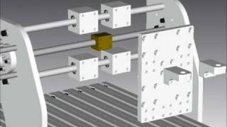 Homemade PCB milling machine