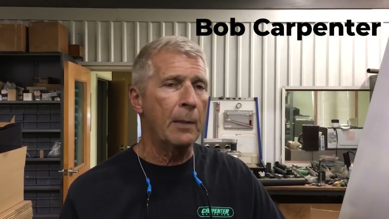 INCOMING!!! Carpenter Racing Tech Talk Podcast