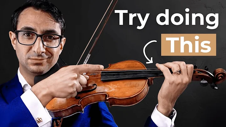 Fix 98% of Your Left Hand Problems on the Violin
