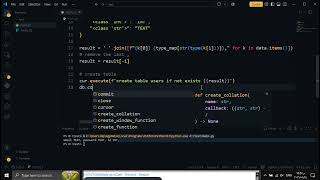 Automate SQLite Table Creation from a Python Dictionary