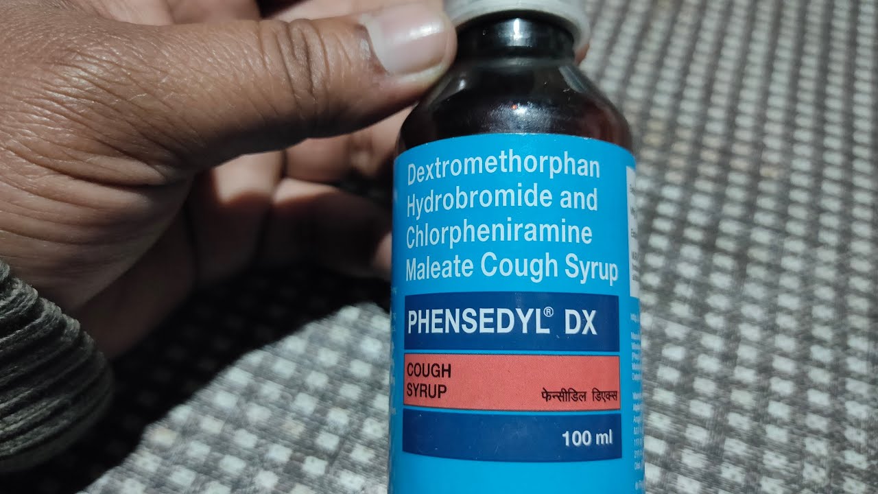 PHENSEDYL - DX Cough Syrup Review in Hindi , Uses , Dosage , Benefits ,  Side Effects , Price , Salt - YouTube