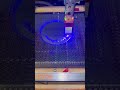 Laser engraving our logo on a mirror: A1 sharp edge knife sharpening & laser engraving Worongary