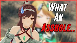 Glimmer Swearing Like Her Aunt Mythra - Xenoblade 3 Future Redeemed