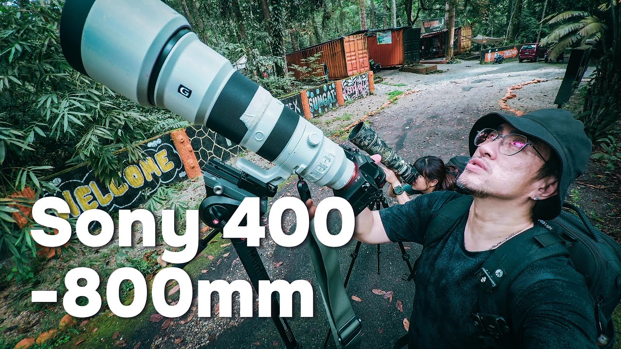 索尼第一台 800mm的镜头！！ Sony FE 400-800 f/6.3-8 G OSS