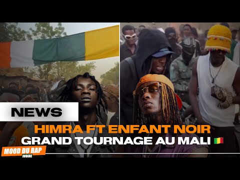 GRAND TOURNAGE DE HIMRA AU MALI AVEC LA PÉPITE DE LA DRILL MALIENNE ENFANT NOIR 🇨🇮🇲🇱🔥