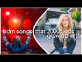 50 EDM SONGS THAT 2000S KIDS GREW UP WITH