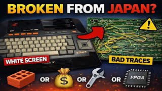 I Imported a Sony HitBit 101 MSX Computer… and It’s Completely Dead (You Decide What Happens Next)