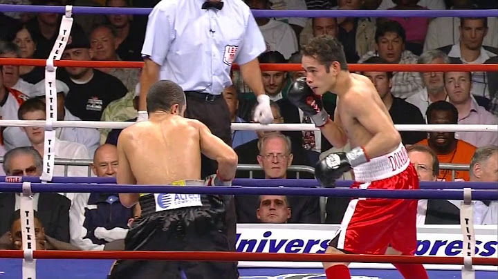 Nonito Donaire vs Vic Darchinyan HD