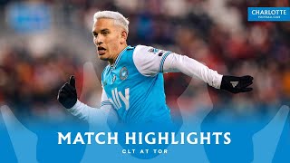 HIGHLIGHTS: Charlotte FC at Toronto FC
