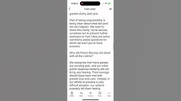 Mark Barclay’s letter to his network of righteous preachers explaining why he didn’t support VICTIMS