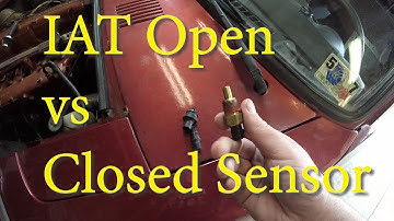 IAT - Open vs Closed - Why your Standalone ECU cares