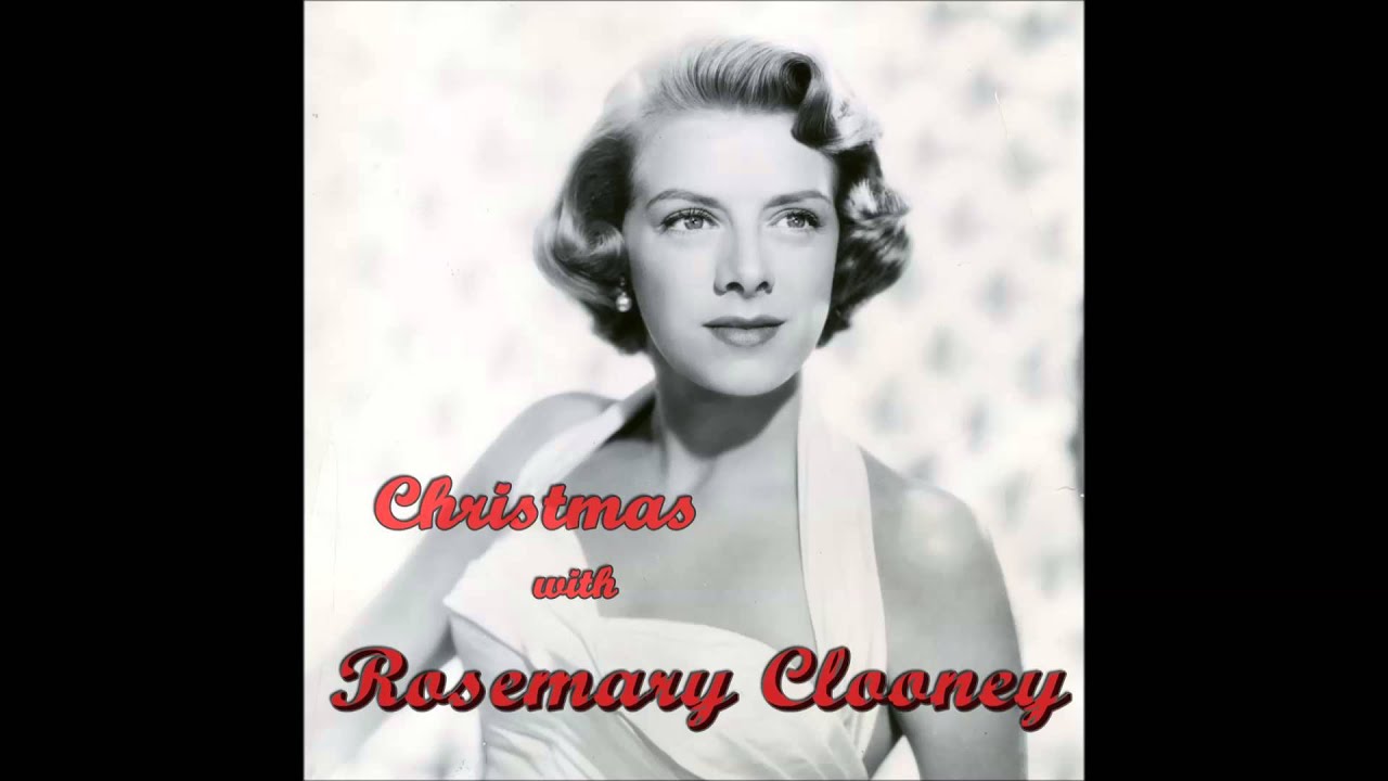 Christmas with Rosemary Clooney Jingle Bells YouTube