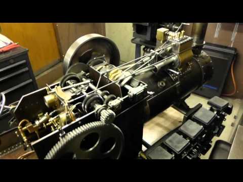 hornsby-chain-crawler-first-run-on-compressed-air
