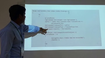 Advanced C#: Data Command and Data Reader Group4 ExecuteNonQuery Presentation by Mr. Pech Ponsokret