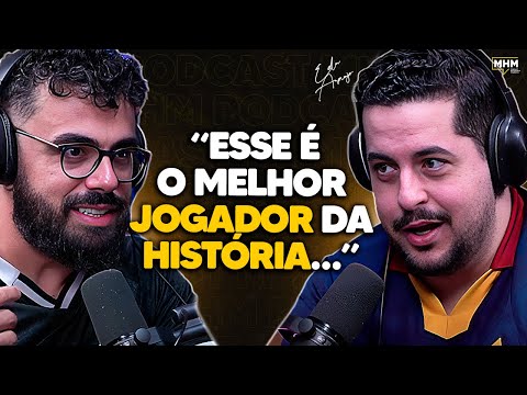 FALANDO de FUTEBOL (com EDU, do FUTIRINHAS) | PODCAST do MHM