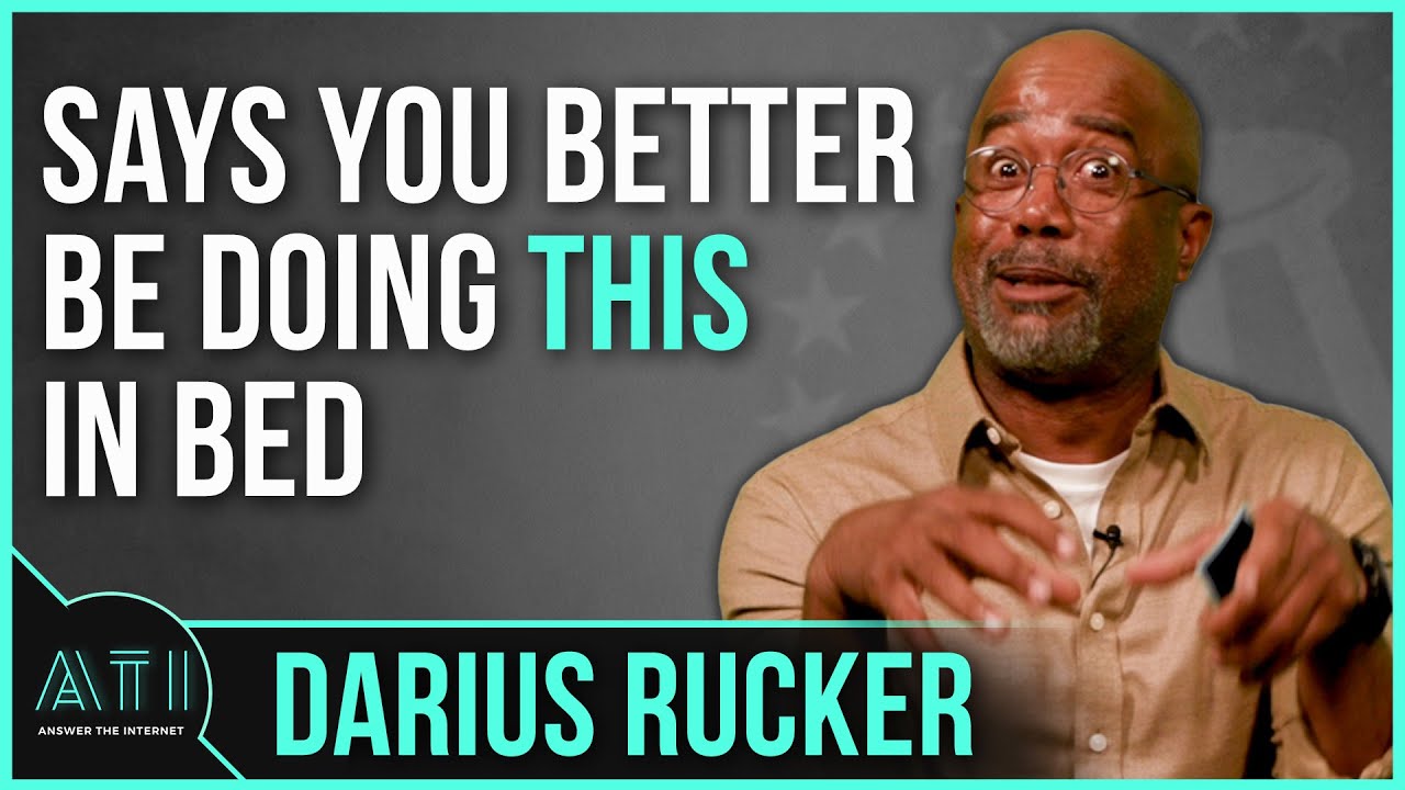 Darius Rucker Answers The Internets Weirdest Questions - Full Episode