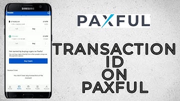 How to Get Transaction ID on Paxful 2022? Paxful Tutorial
