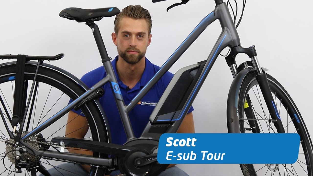 Scott E-Sub Tour