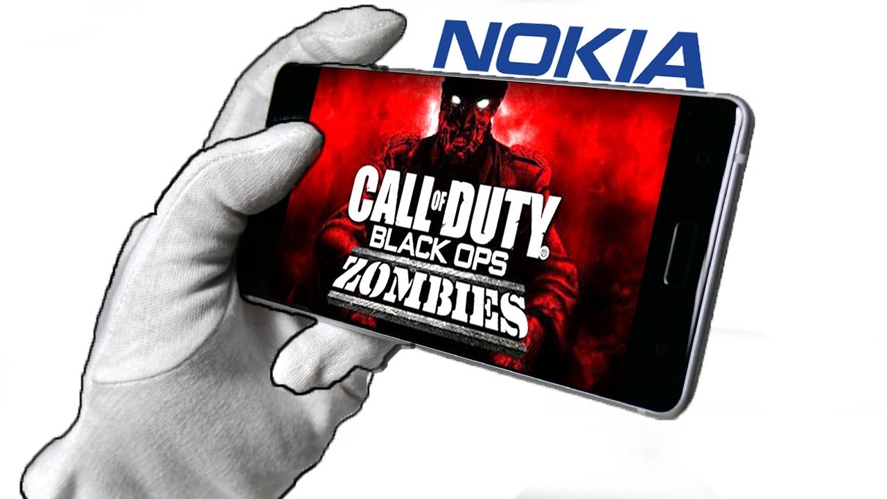 pubg mobile CALL OF DUTY ZOMBIES ON NOKIA PHONE CHALLENGE!
