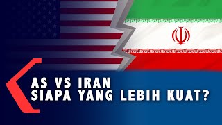 Konflik Belum Usai, Ini Peta Kekuatan Militer AS dan Iran