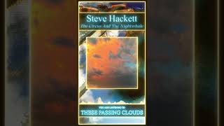 Steve Hackett - These Passing Clouds #shorts
