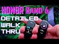 Honor Band 6 Review: The Complete Walkthrough | Apps & Widgets Explained | How To Replace Straps