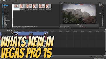 Let`s Take A Look At VEGAS PRO 15 First Look & New Features | Is It Worth Buying?