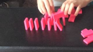 Domino Trick Tutorial: Line Trigger