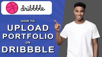 How to upload portfolio on dribbble (2024)