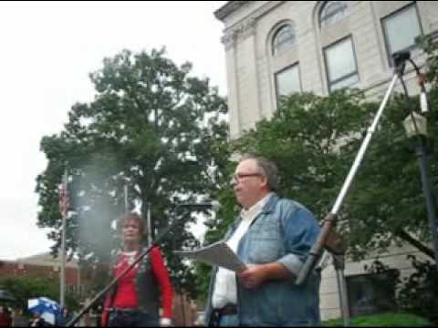 Part 1 Declaring Bailout Independence, NWIP, Speaker Larry Stevens July 4, 2009