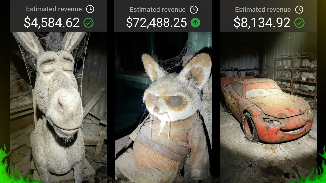 How to create abandoned ai video | trending viral niche 