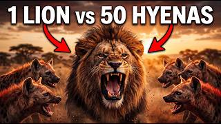 Lion vs 50 Hyenas: The Most Epic Battle in the Wild Guide
