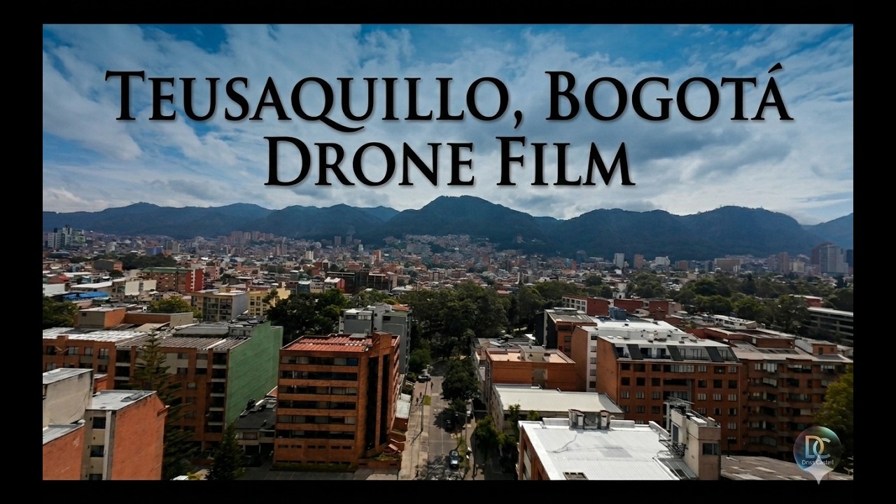 Teusaquillo, Bogotá  - Drone Film