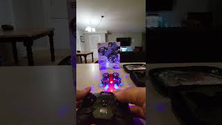 52 DWI NEW MINI RC Quadcopter Remote Control DRON D12 HD Dual Camera Fixed Height Rc