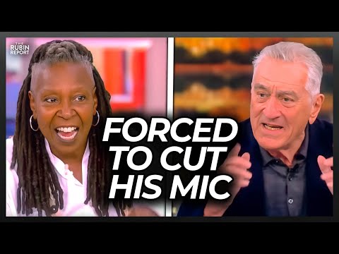 'The View’ Forced to Cut Robert De Niro’s Mic Multiple Times